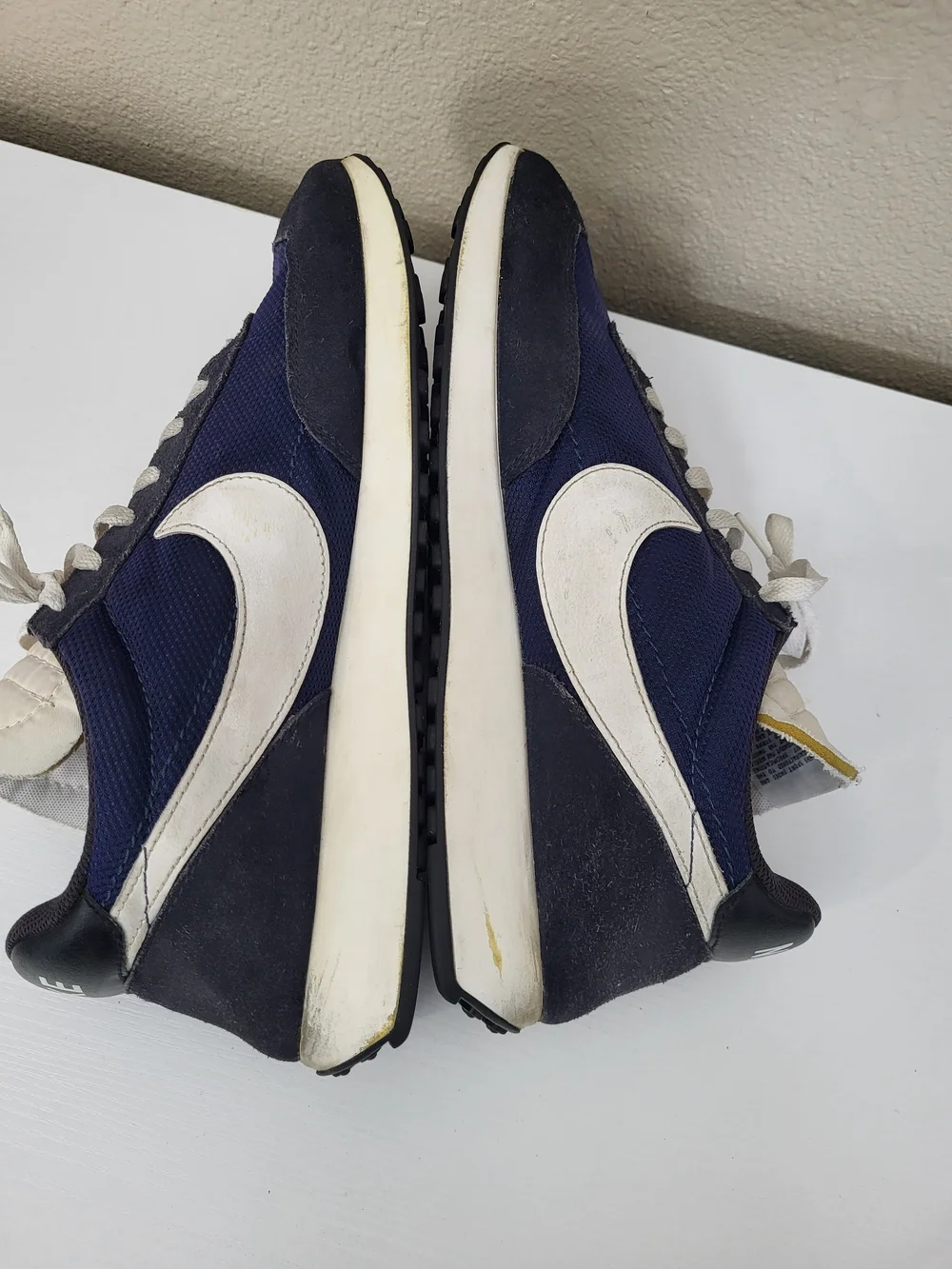 Nike Air Tailwind 79 Mens Size 13 Blue White Athletic Running Shoes Sneakers
